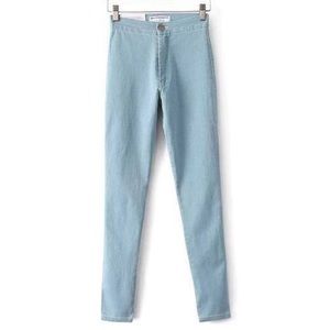 Light blue American apparel jeans
